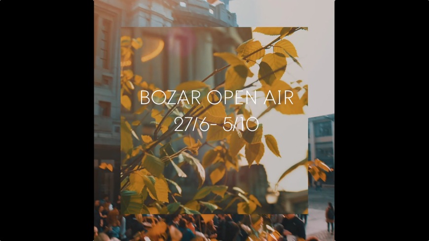 Bozar Open Air Experience